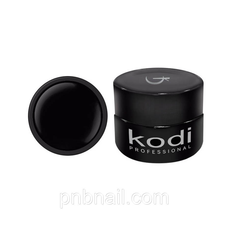 Гель-фарба Kodi Professional 02 ( чорна ), 4 мл