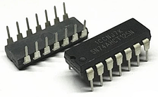 Мікросхема SN74AHCT125N DIP-14