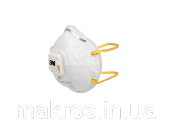 Респіратор 3М 8812 FFP1 з клапаном видиху Cool Flow, фото 1
