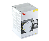Респіратор 3М 8812 FFP1 з клапаном видиху Cool Flow, фото 4