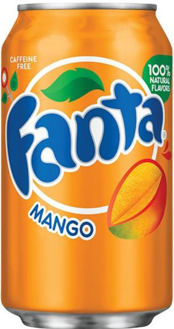 Напиток Fanta Mango, 355ml