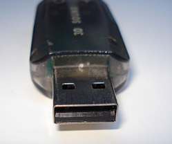 Зовнішня USB звукова карта Sound Audio 3D 3794, фото 3