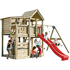 Ігровий дитячий майданчик Blue Rabbit PALAZZO + SWING, фото 2