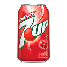 Напій 7up Cherry, 355 мл