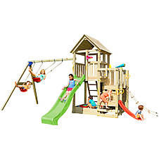 Дитячий майданчик Blue Rabbit PENTHOUSE + SWING, фото 3
