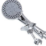 Змішувач для ванни Haiba Magic 009 з чорною ручкою (HB0696), фото 2