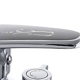 Змішувач для ванни Haiba Magic 009 з чорною ручкою (HB0696), фото 3