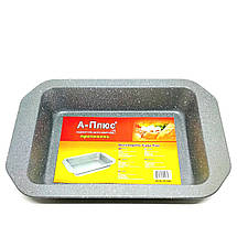 Деко прямокутне A-Plus СР-1284 з гранітним покриттям 18х28х6 см, фото 5