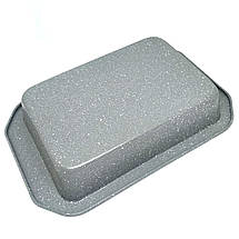 Деко прямокутне A-Plus СР-1284 з гранітним покриттям 18х28х6 см, фото 4