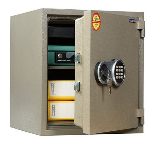 Сейф вогнестійкий меблевий Valberg FRS-49 EL 495(в)х361(ш)х425(гл) (60 хв. вогнестійкості)