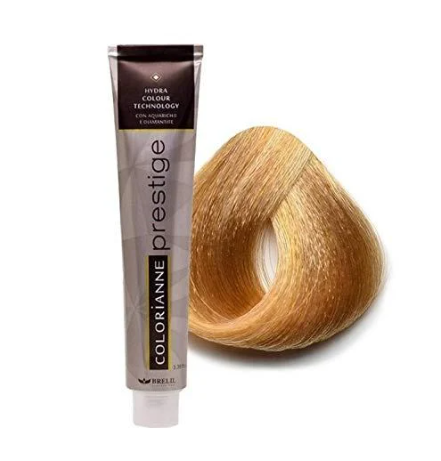 Brelil Colorianne Prestige Крем-фарба для волосся 9/30 золотистий Блондин