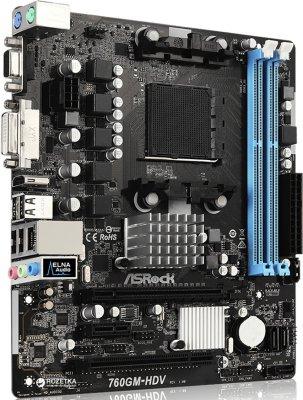 Б/В, Материнська плата, ASRock, сокет AM3+, в асортименті