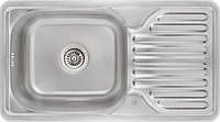 Кухонна мийка LIDZ 7642 0.8мм Micro Decor (180)
