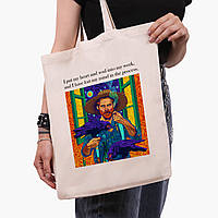Еко сумка Вінсент Ван Гог (Vincent van Gogh) (9227-2961) бежева класична, фото 1