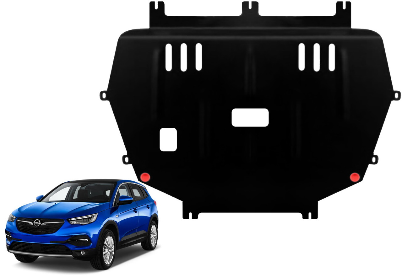 Захист двигуна Opel Grandland X 2017-2021, фото 1