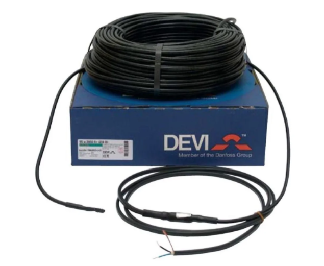 Тепла підлога DEVIsafe 20T (25 м., 505 Вт, нагрівальний кабель)