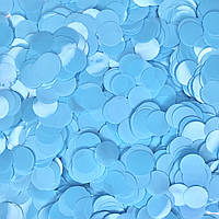 Цукерки пастель блакитний 12 мм, 100 г