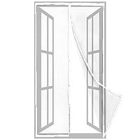 Москітна сітка на магнітах 210x120 см 90514