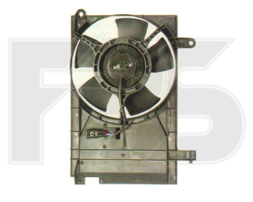 Вентилятор радіатора Chevrolet Aveo