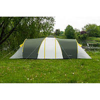 Туристическая палатка 6-ти местная Nadir Pro 6, зеленый, клеенные швы, фото 2