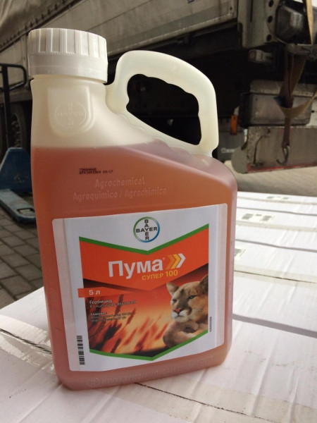 Гербіцид Пума Супер 5 л