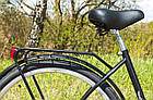 🚴‍♀️Уцінка! Велосипед жіночий міський VANESSA 28 Black з кошиком Польща, фото 5