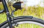 🚴‍♀️Уцінка! Велосипед жіночий міський VANESSA 28 Black з кошиком Польща, фото 9