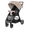 Дитяча прогулянкова коляска — книжка з регульованою спинкою CARRELLO Maestro CRL-1414 Vanilla Beige бежева, фото 2