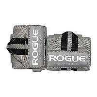 Кистьові бинти Rogue Wrist Wraps Gray/Black (середня жорсткість)