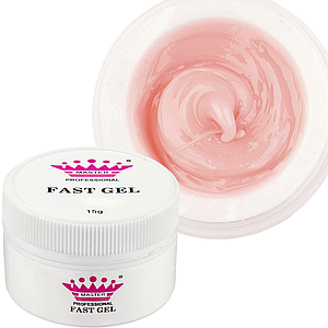 Акригель Fast Gel Master Professional Pink, 15 г ніжно-рожевий