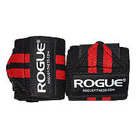 Кистевые бинты Rogue Wrist Wraps Black-Red (средняя жесткость) 45