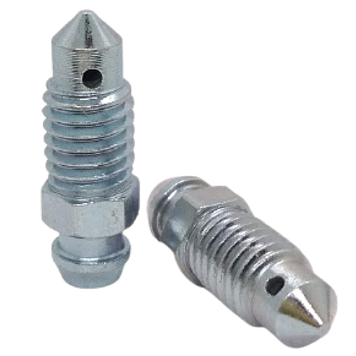 Купить Штуцер прокачки тормозов М8X1.25 мм длиной 24,5 мм, цена 90 грн ...