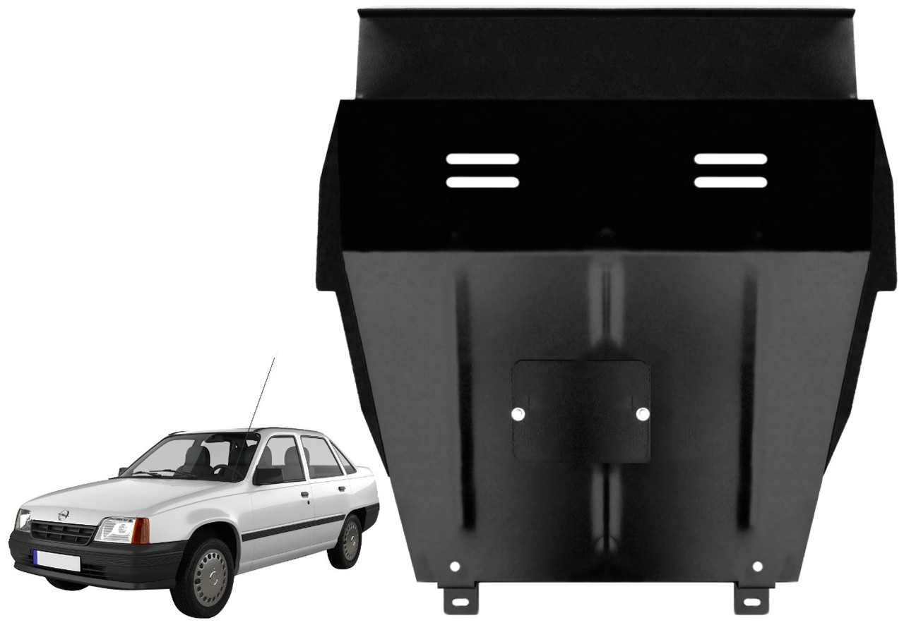 Захист двигуна Opel Kadett E 1984-1991