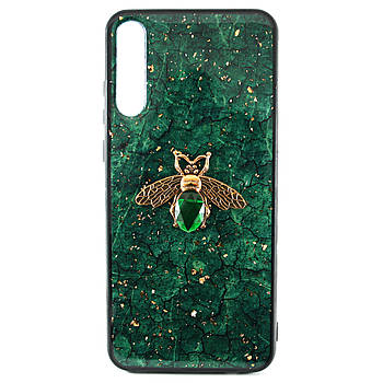 Чохол Epoxy Bee Case для Samsung Galaxy A70S Green