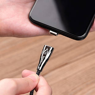 Кабель USB Hoco U75 Blaze magnetic Lighting 1.2m