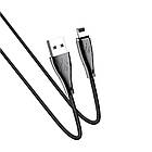 Кабель USB Hoco U75 Blaze magnetic Lighting 1.2m, фото 6