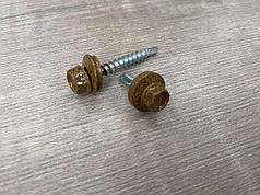 Саморіз покрівельний для дерева 4,8*35 Україна "Золотий дуб" 250 шт./уп