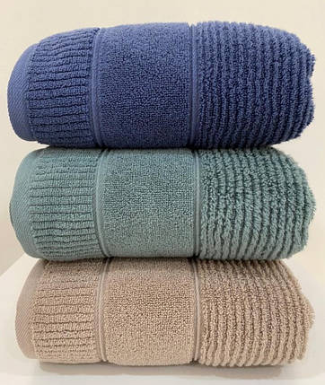 Набір рушників Cestepe MicroCotton Delux 50х90см, 3шт, 2651_premium_nevara1, фото 1