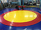 Борцовський килим олімпійський для боротьби, дзюдо (мати з покришкою) OSPORT, фото 3