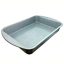 Деко прямокутне A-Plus СР-1285 з гранітним покриттям 40.5х45.5х7 см