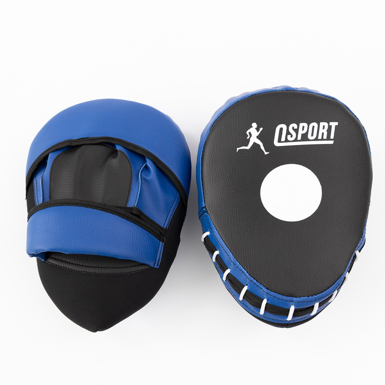 Лапы боксерские (для бокса) гнутые из кожвинила OSPORT Pro (OF-0080) - фото 5 - id-p259874649