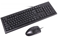 Комплект клавиатура + мышка A4-Tech KRS-8520D Black