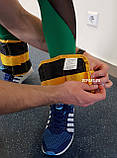 Обтяжувачі для ніг та рук (манжети для фітнесу та бігу) OSPORT Lite 2шт по 0.75кг (FI-0001-0.75), фото 5