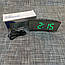 Настільні електронні Дзеркальні LED годинник DT 6507 з лед підсвічуванням термометром будильником, фото 10