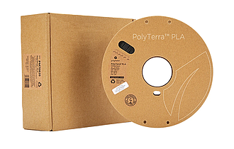 Пластик в котушці PLA PolyTerra 1,75 мм, Polymaker, 1кг