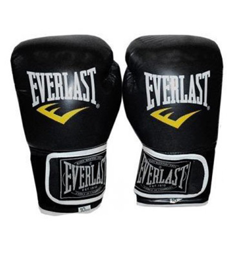 Перчатки боксерские для бокса 8-12 унций на липучке Everlast кожа PU (BO-3987) - фото 7 - id-p259877127