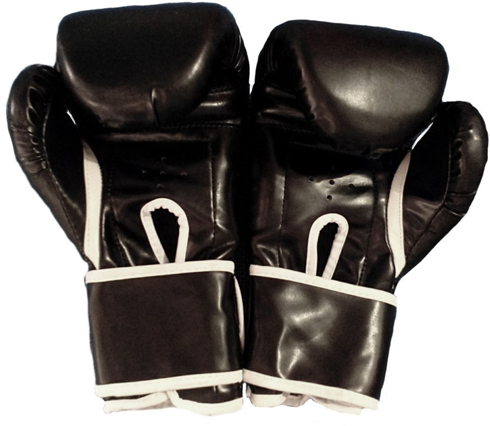 Перчатки боксерские для бокса 8-12 унций на липучке Everlast кожа PU (BO-3987) - фото 8 - id-p259877127