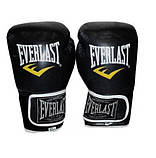 Рукавички боксерські для боксу 8-12 унцій на липучці Everlast шкіра PU (BO-3987), фото 7