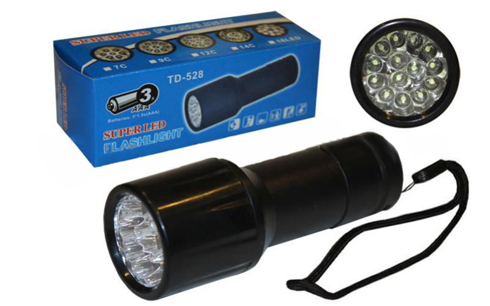 Ліхтарик ручний світлодіодний TD-528-14