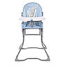 Дитячий стільчик для годування Lorelli MARCEL Tender blue fun синій, фото 3